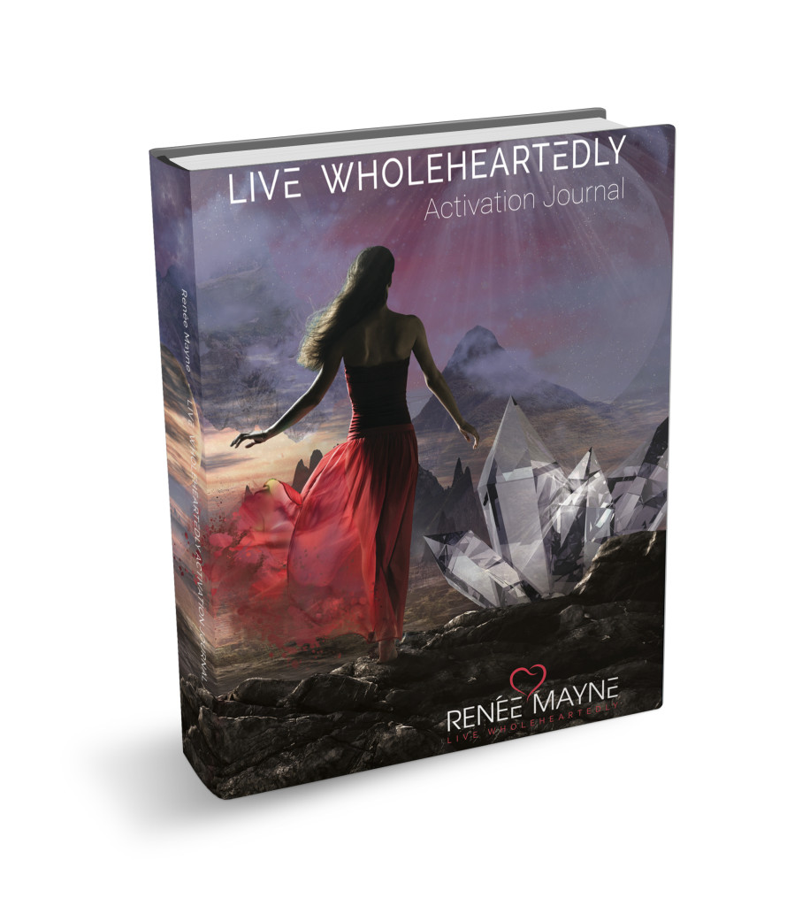 Live Wholeheartedly Activation Journal