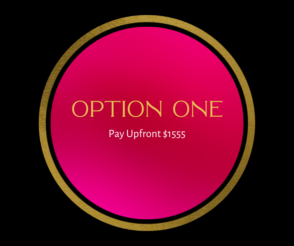 Option One. Pay Upfront(1)