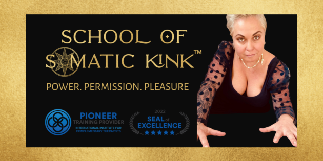 Renee Mayne, School Of Somatic Kink, Sexuality and Spirituality courses and training.