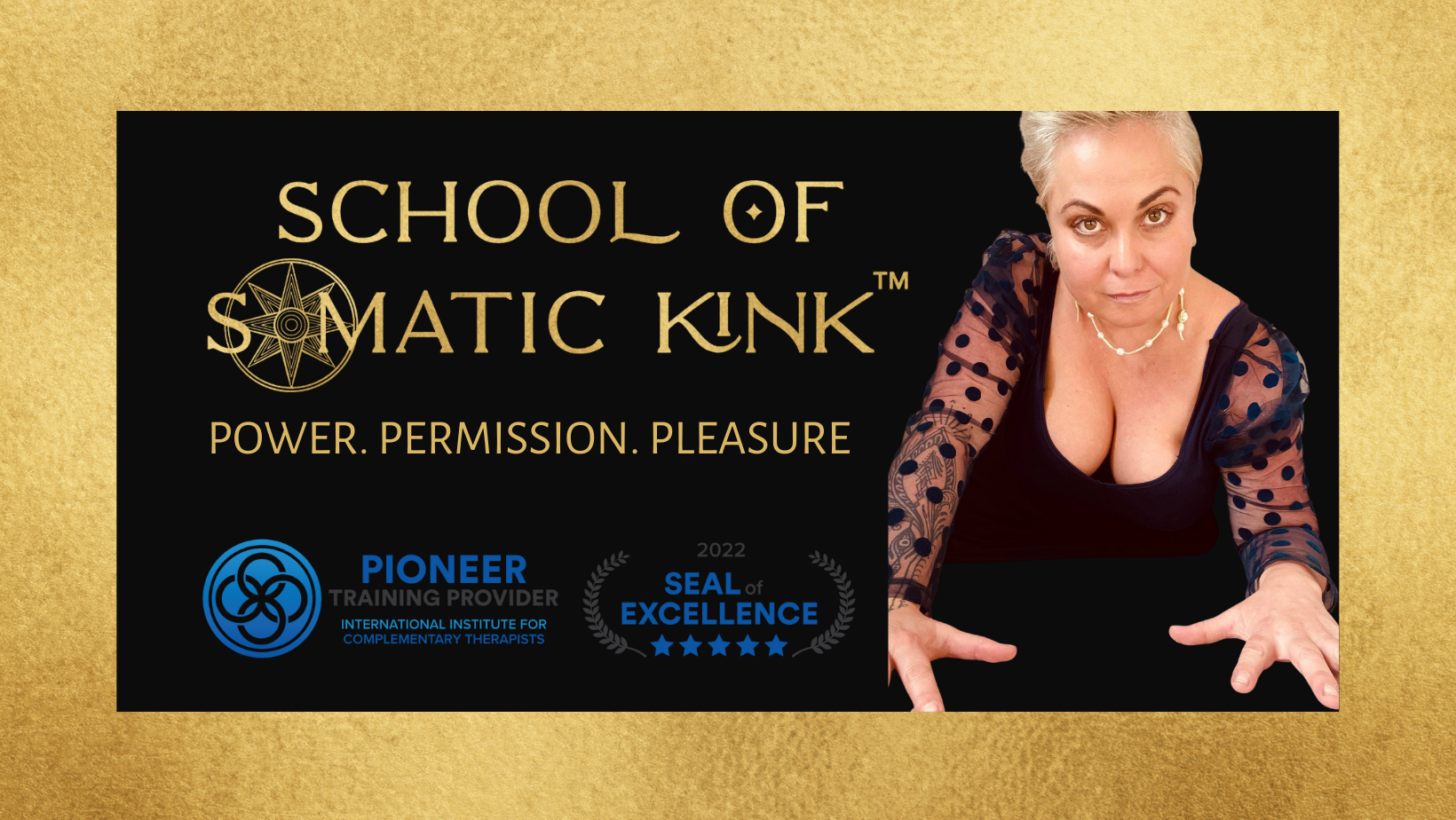 Renee Mayne, School Of Somatic Kink, Sexuality and Spirituality courses and training. 